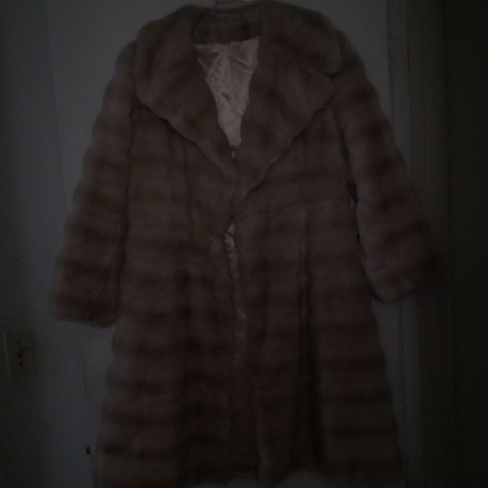 Fur coat